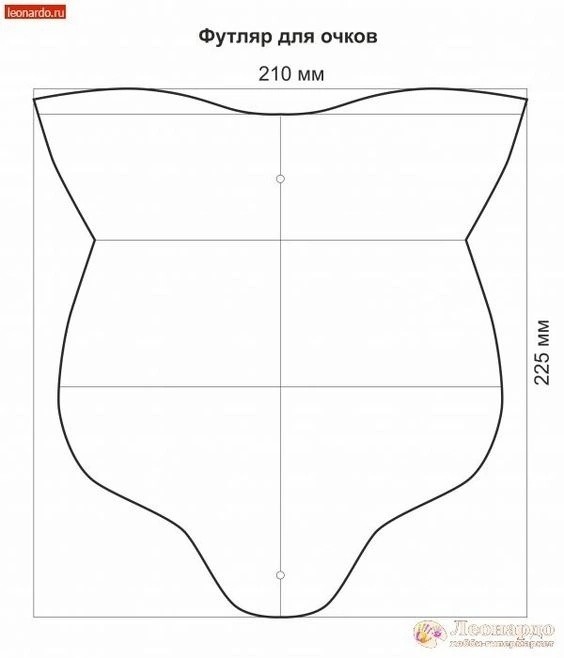 Футляр для очков Футляр для очков