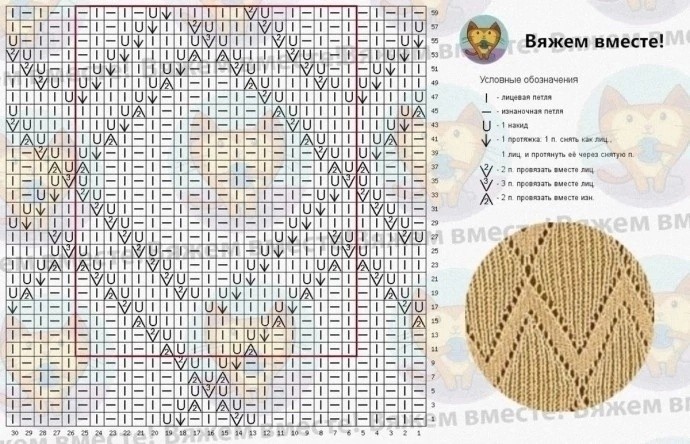 ​Вязаный топ