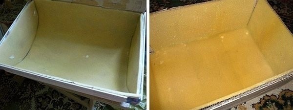 Интерьерный декоративный сундук