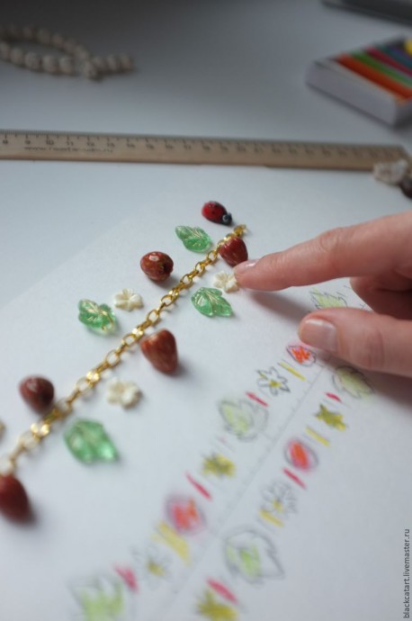 Летний браслет Летний браслет