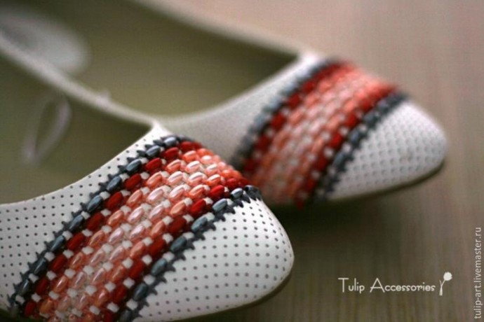 Обновляем балетки