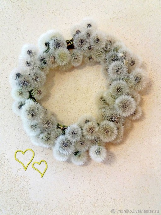 Венок из одуванчиков