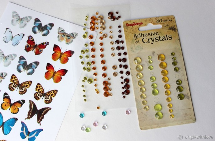 Цветочное панно с фактурным фоном