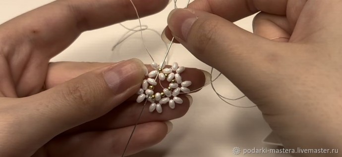 Весенний комплект украшений