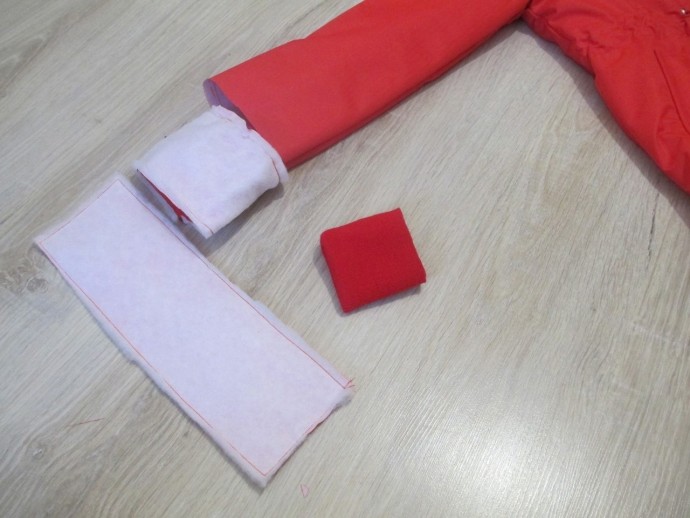 Еще один вариант обработки рукавов Еще один вариант обработки рукавов