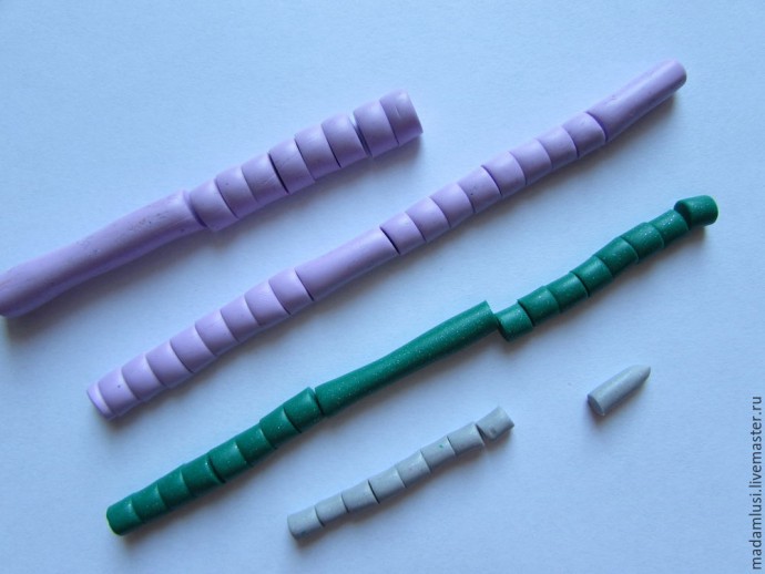 Инструмент для быстрого и точного нарезания полимерной глины