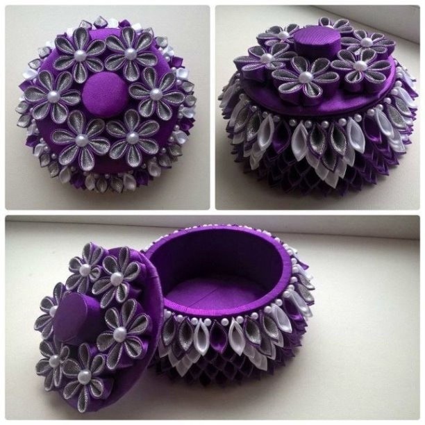 Шкатулки ручной работы для мелочей