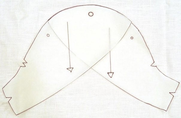 Рукав "Лепестки"