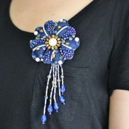 Мастерим брошь своими руками