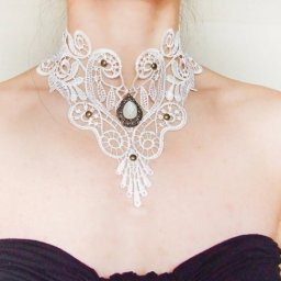 Кружевные украшения