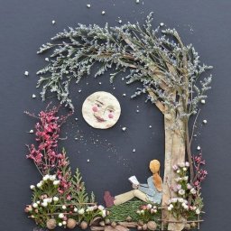 Уютные картины "В гармоний с природой"