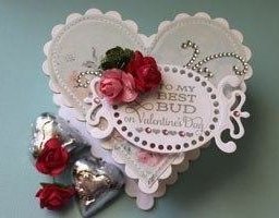 Коробочка-сердечко