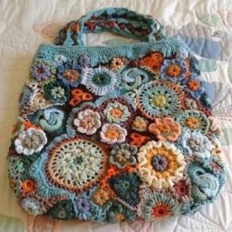Потрясающие сумки: идеи для любящих вязать