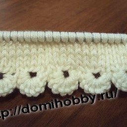 Наборный край с фестонами