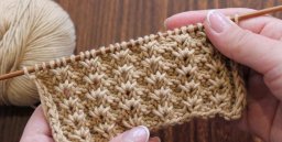 ​Необычный узор запоминающейся красоты