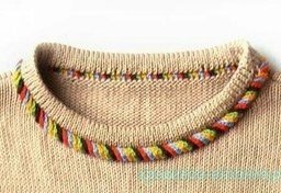 Пятицветный кант: мастер-класс