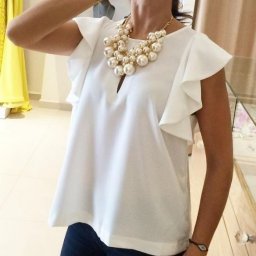 Платье с воланом или кофточка: моделирование