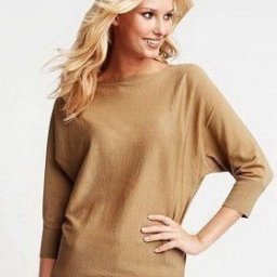 ​Платье-туника "летучая мышь"