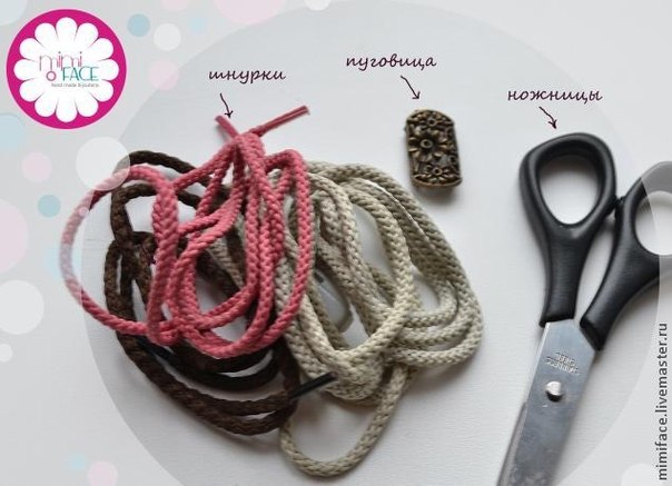 Плетённый браслет своими руками