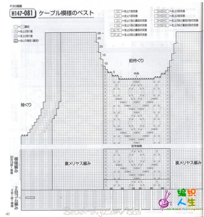 Пуловер "мечты о море"