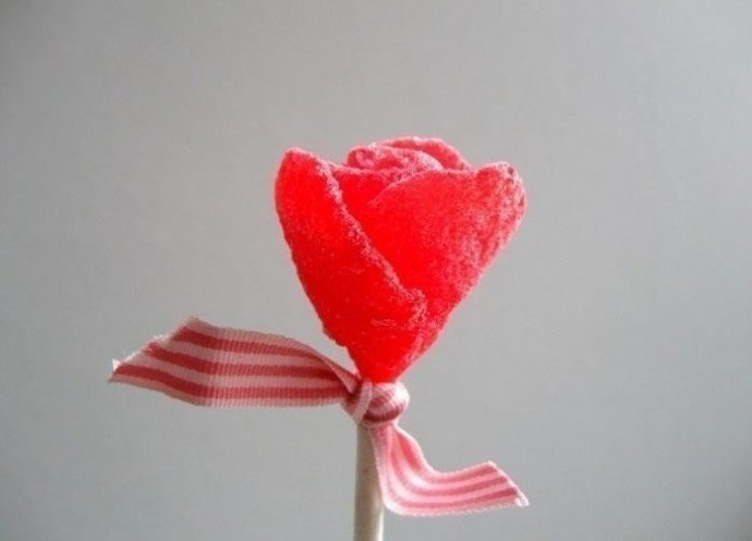 ​Розы из мармелада