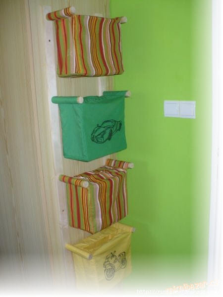 Шьём удобные кармашки для дома Шьём удобные кармашки для дома