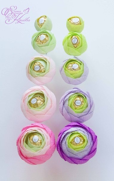 Сладкие букеты на подарок и не только