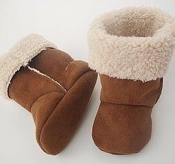 ​Угги из старой дубленки