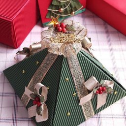 Упаковка-пирамидка