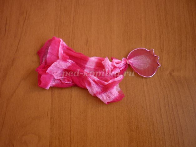 Бабочки из капрона