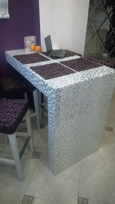 Барная стойка: как сделать ее своими руками Барная стойка: как сделать ее своими руками