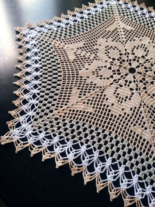 ​Благородная салфетка в двух цветах