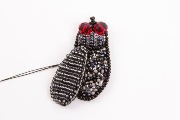 Брошь "Муха"