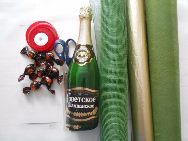 Елочка нa шампанское