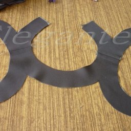 ​Инструкция по обработке обтачки горловины