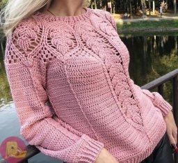 Изумительно красивый узор