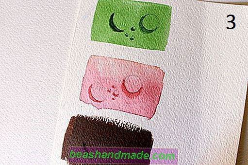 Рисуем капельки воды