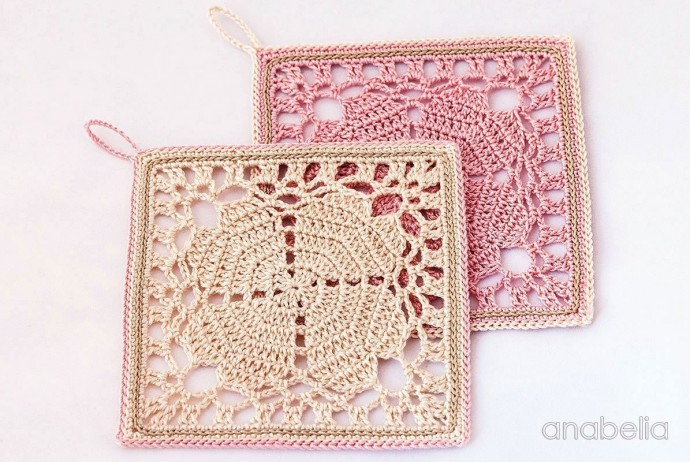 Подставочки под горячее, которые связаны крючком Подставочки под горячее, которые связаны крючком