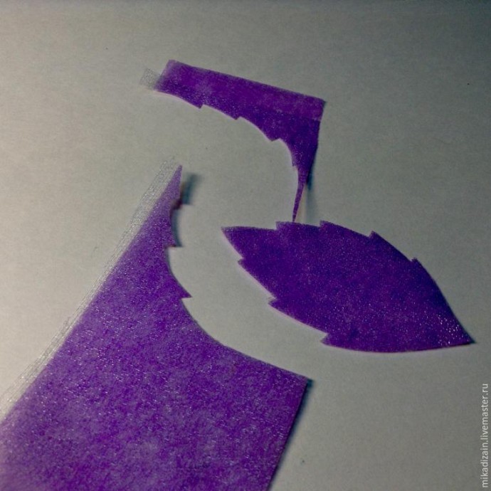 Декор с апельсинами Декор с апельсинами