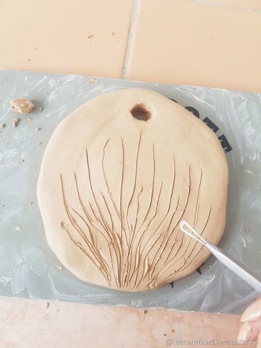 Панно с лавандой