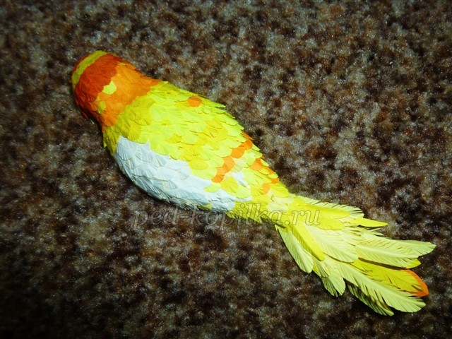 Картина в стиле квиллинг: мастер-класс