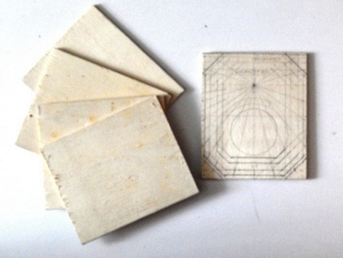 Карманные солнечные часы своими руками