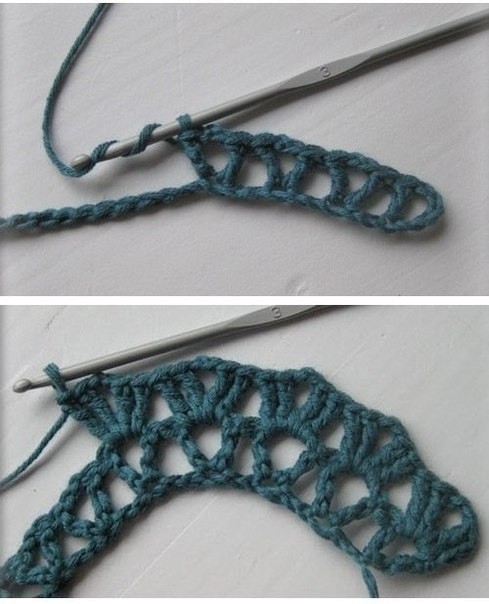 Вяжем цветочки крючком