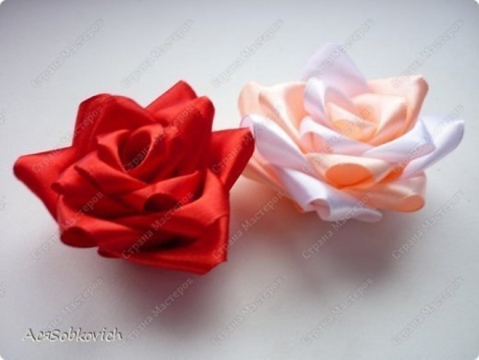 Роза канзаши