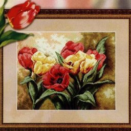 Замечательная весенняя композиция