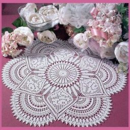 ​Роскошная салфетка