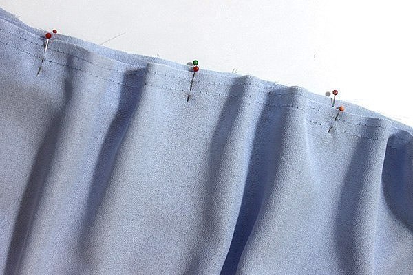 Лёгкий способ сделать оборки