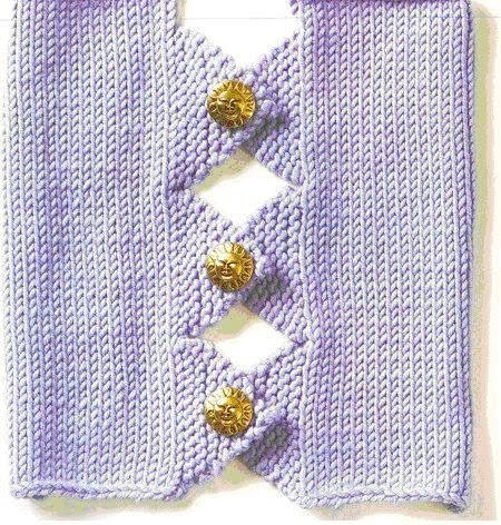 Необычные планки-застёжки: идеи