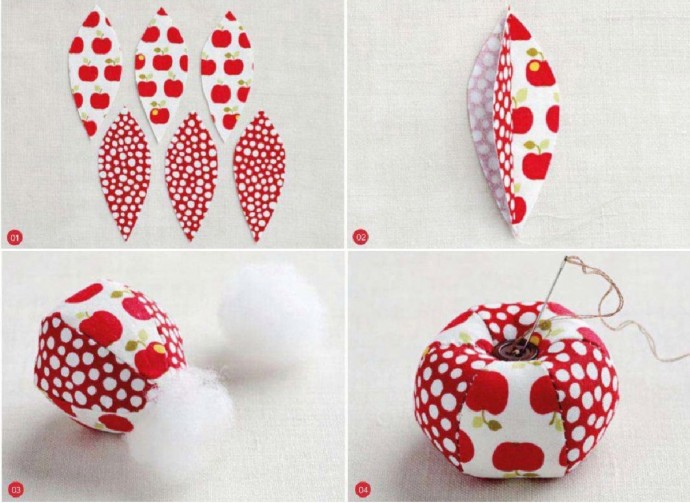 Оригинальные игольницы Оригинальные игольницы