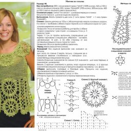 Роскошная подборка летних моделей крючком со схемами вязания
